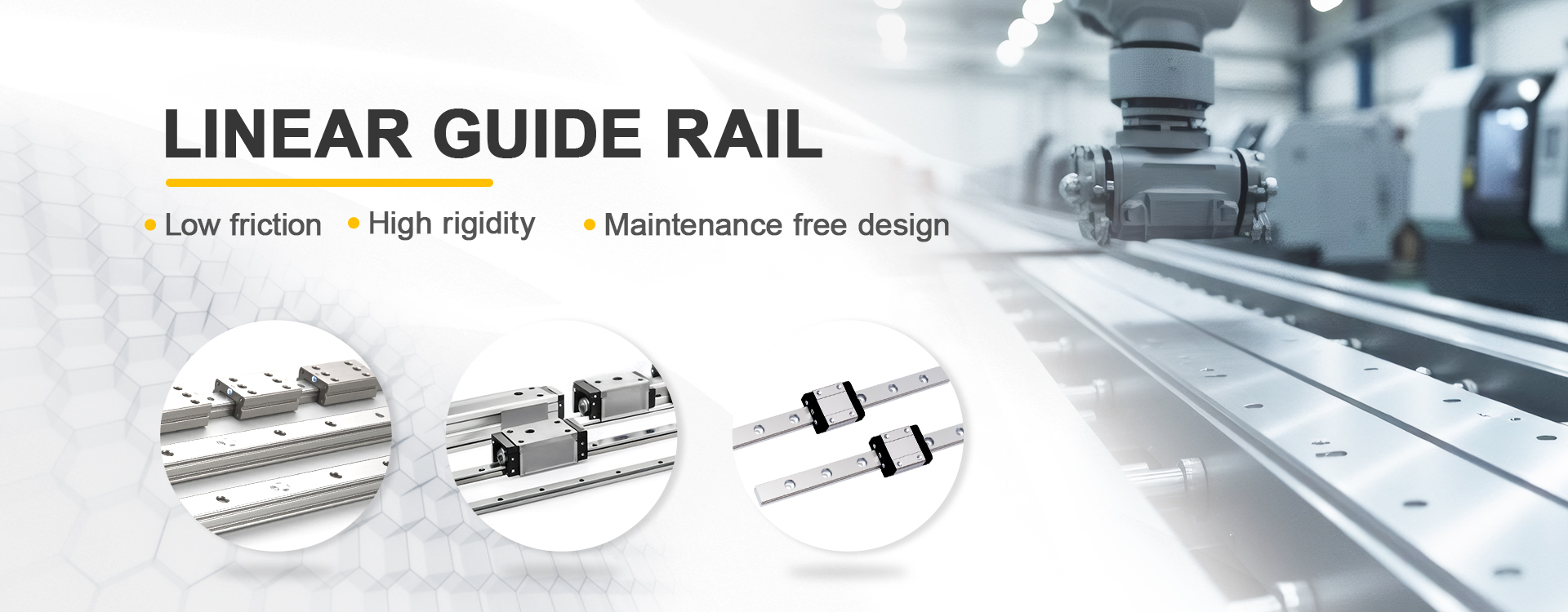 Qualité Guide linéaire Hiwin usine