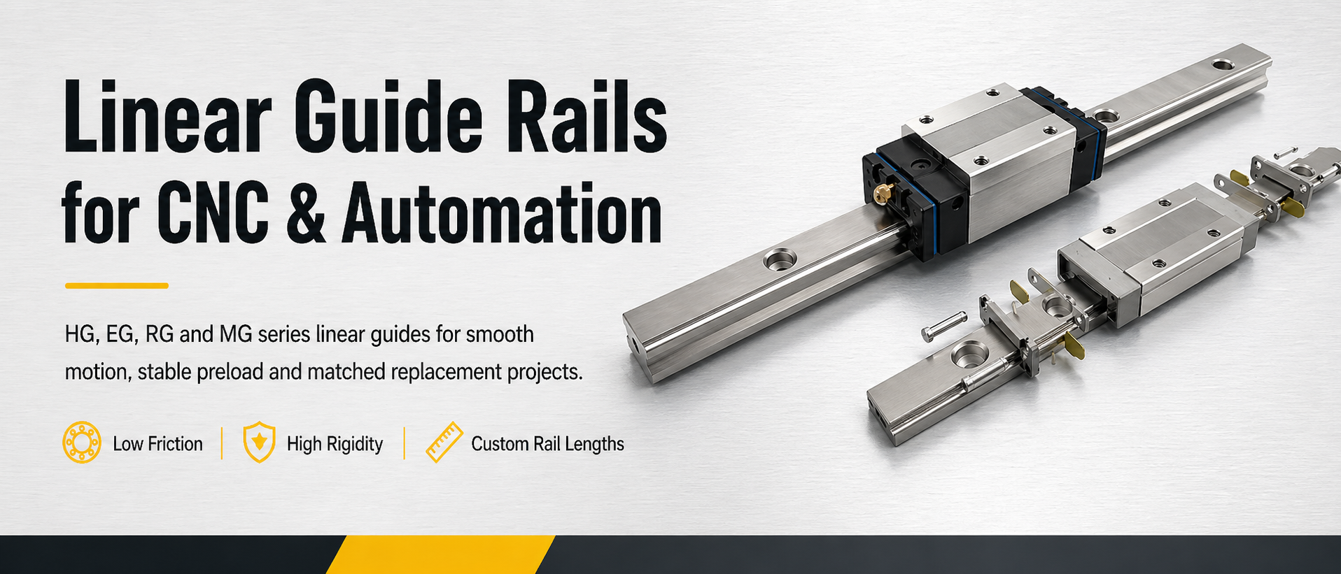 Quality HIWIN Linear Guide factory