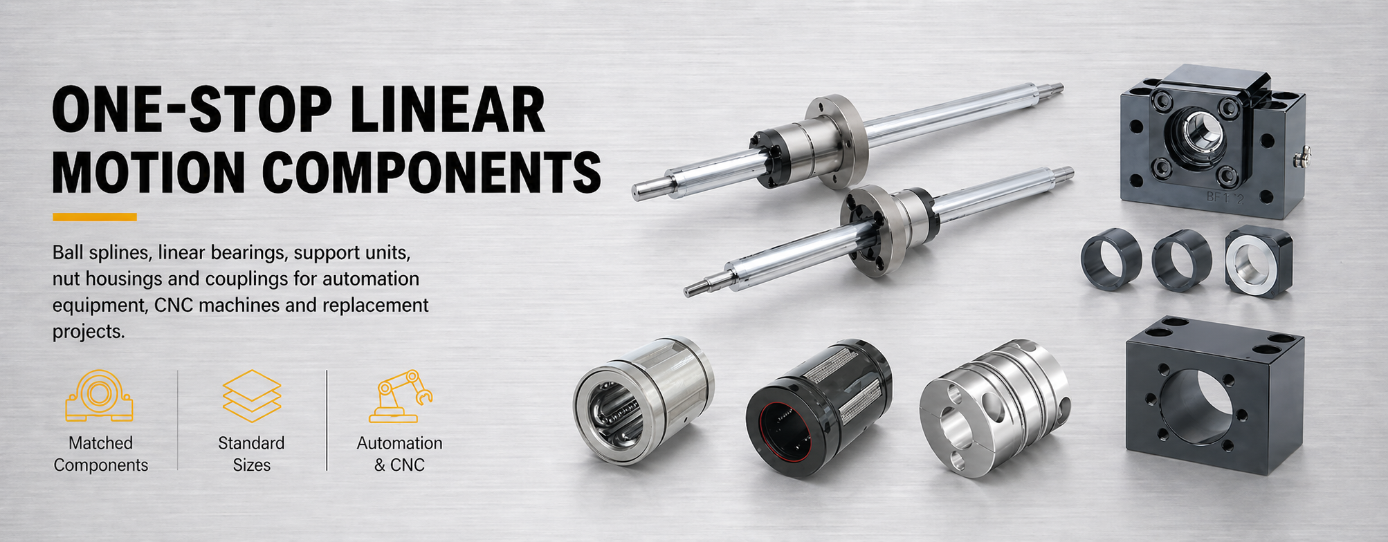 Chất lượng Ray trượt HIWIN nhà máy sản xuất
