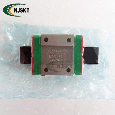 خرید ریل های خطی چاپ سه بعدی HIWIN MGN12C واحد کشویی بلبرینگ خطی فشرده تولید آنلاین