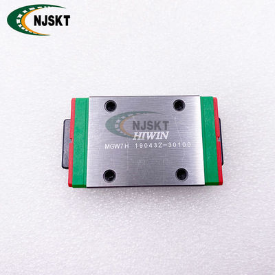 خرید ریل های خطی سه بعدی چاپ شده با دقت بالا HIWIN MGW7H تولید آنلاین