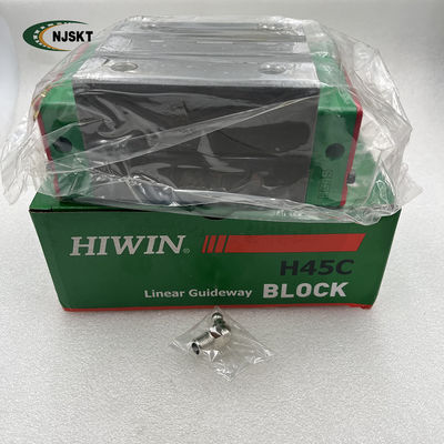comprar Bloque de guía lineal HIWIN HGH45HA, tipo HG, rodamiento lineal de bolas Fabricación en línea