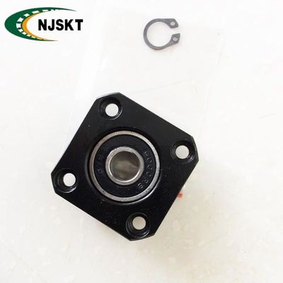 comprar Bloque de extremo de husillo de bolas FK12 FF12, unidad de soporte de tornillo de avance estándar de alta precisión Fabricación en línea