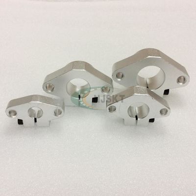 comprar Soporte de eje de rodamiento lineal con brida, aluminio de alta calidad, ligero Fabricación en línea