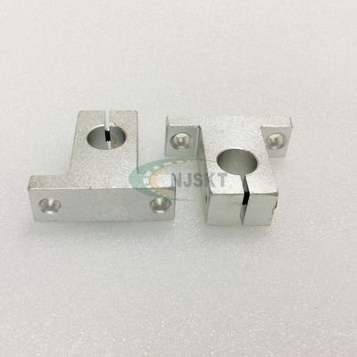 خرید پشتیبانی شفت خطی SK8 از طریق سوراخ برای شفت های LM 8 میلی متری شکاف دار تولید آنلاین