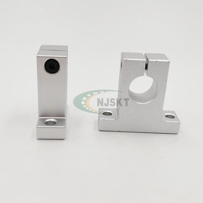 Beli Dudukan Poros Linear Aluminium SK20, Penopang Poros Geser 20mm pembuatan online