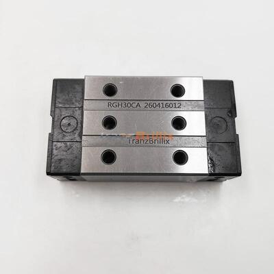 kupować RGH30CA Roller Linear Guide Block dla systemów CNC o dużym obciążeniu produkcja online