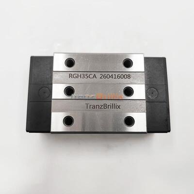 satın al RGH35CA Ağır yüklü CNC sistemleri için rulo doğrusal rehber bloğu Çevrimiçi üretim