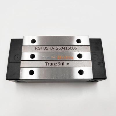 Buy RGH35HA Long Block Roller Linear Guide for Heavy Load CNC Systems online manufacture