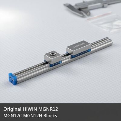 ซื้อ รถไฟฟ้านําทางเส้นเล็กตัวจริง HIWIN MGNR12 สําหรับบล็อก MGN12C MGN12H การผลิตออนไลน์