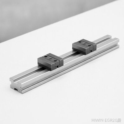 Αγορά Αρχικό HIWIN EGR20 Λεχνικό Σιδηροτροχείο Λεωφόρου Χαμηλού Προφίλ Για Μπλοκ EGH20CA EGW20CC διαδικτυακή κατασκευή
